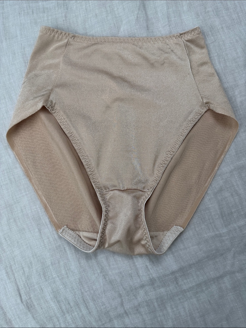 Naomi & Nicole High Waisted High Leg Panty M